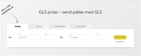 Find nærmeste GLS Pakkeshop i Brabrand